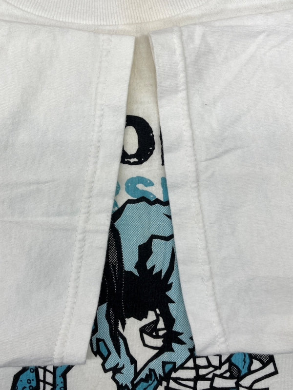 バンド band 90s 00s COCOBAT TEE ココバット Tシャツ United Sportsタグ I Versus I ヘビメタ バンT 半袖 白 Tシャツ ロゴ ホワイト XLサイズ 104MT-2347