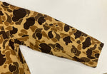 ヴィンテージ vintage 60's 60年代 Canvasback ダックハンターカモ ハンティングジャケット カバーオール ジャケット ベージュ 101MT-5031