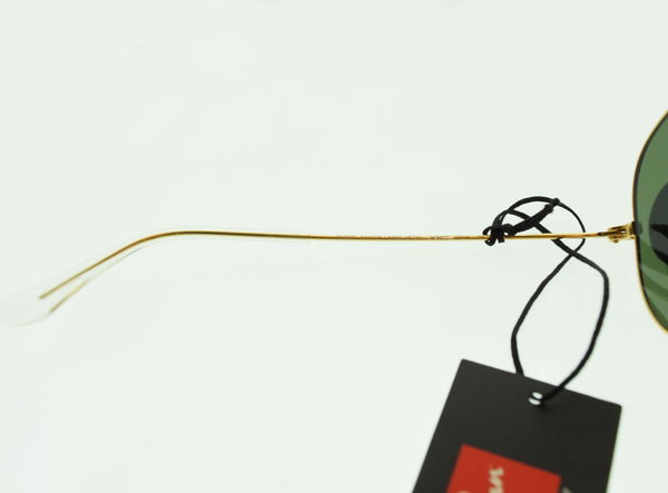 レイバン Ray-Ban AVIATOR LARGE METAL CLASSIC アビエータ クラシック G-15 Lens レンズ グリーン 58□14  RB3025 眼鏡・サングラス 眼鏡 ゴールド 103G-143