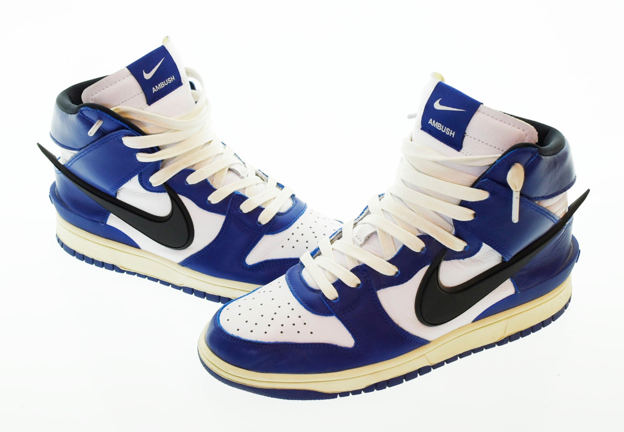 ナイキ NIKE ×AMBUSH アンブッシュ DUNK HIGH DEEP ROYAL ダンク ハイ ディープ ロイヤル CU7544-400  メンズ靴 スニーカー ブルー 26.5cm 103S-509 | 古着通販のドンドンサガール