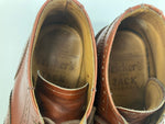 トリッカーズ Trickers THE JACK COLLECTION GHILLIE BOOTS ギリーブーツ ウィングチップ フルブローグ カントリー MADE IN ENGLAND イングランド製 英国製 6012 メンズ靴 ブーツ カントリー ブラウン UK7 101sh-2214