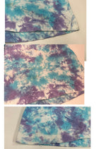 バンド band Vintage 90's FRUIT OF THE LOOM The Moody Blues Tie Dye Floral LIQUID BLUE ムーディーブルース タイダイ XL Tシャツ マルチカラー LLサイズ 101MT-3493