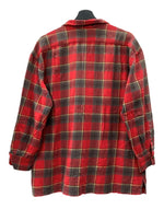 ラルフローレン RalphLauren POLO COUNTRY 90s FLANNEL SHIRT フランネル シャツ ネルシャツ インパクト21 開襟 長袖 赤 サイズ 9 長袖シャツ チェック レッド 104MT-2271