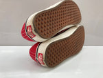 バンズ VANS ANAHEIM FACTORY Authentic 44 Dx オーセンティック アナハイム Racing スケボー シューズ 茶 VN0A38ENMR9 メンズ靴 スニーカー レッド 27cm 104S-1045