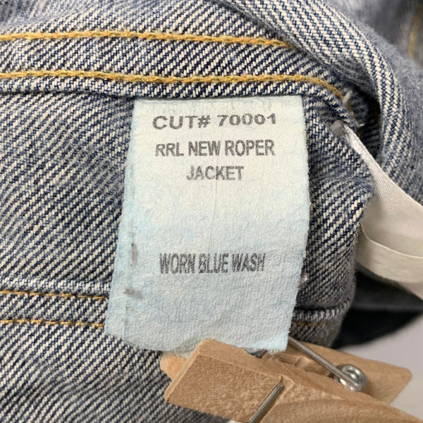 ダブルアールエル RRL NEW ROPER JACKET ジャケット ブルー Mサイズ 201MT-4656