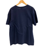 US US古着 00’s DELTA Morton salt パロディ DON'T BE SALTY BITCH 企業物 XL Tシャツ ネイビー LLサイズ 101MT-4301