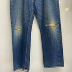 【曜日割引対象外】 リーバイス Levi's 60's 70's 501 BIG E デニムパンツ ボタン裏4 紙パッチ デニム ブルー W38サイズ 201MB-970 VB