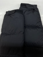 ザノースフェイス THE NORTH FACE NUPTSE JACKET ヌプシ ジャケット ジップアップ ダウン アウトドア アウター 黒 ND92234 ジャケット ロゴ ブラック XLサイズ 104MT-1415
