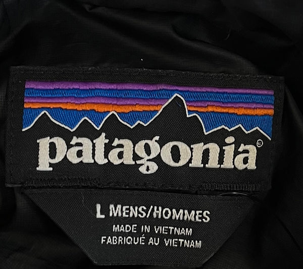 パタゴニア PATAGONIA M's Nano Puff Jkt ナノパフジャケット 中綿ジャケット 黒  84212 ジャケット ブラック Lサイズ 101MT-5409