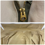 【曜日割引対象外】 ヴィンテージ vintage 40's コの字タロン スポーツジャケット テーラード ジャケット ベージュ 201MT-4723 VB