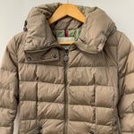 モンクレール MONCLER ダウンジャケット 142-093-49929-05 コート ベージュ 201LT-463