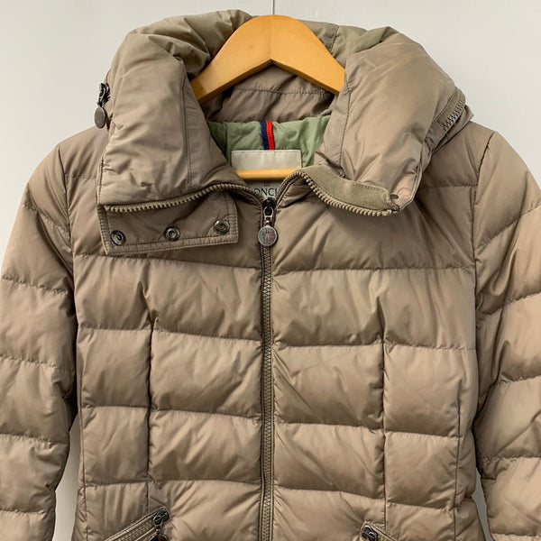 モンクレール MONCLER ダウンジャケット 142-093-49929-05 コート ベージュ 201LT-463