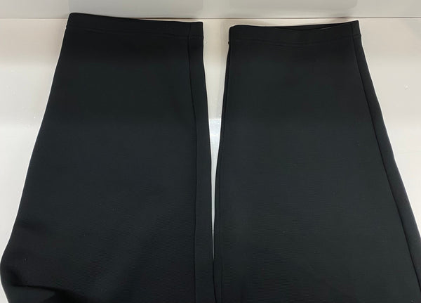 無印良品 MUJI Labo 尾花期 二重編みスウェット ZIPUP プルオーバー パンツ スーツ・セットアップ ブラック XLサイズ 201MT-3939