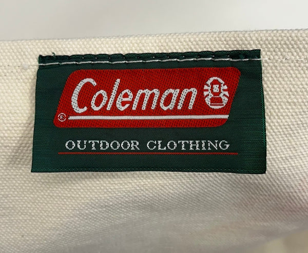 コールマン Coleman キャンピングバッグ キャンパストートバッグ 白 バッグ メンズバッグ トートバッグ ホワイト 101bag-173