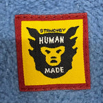 【曜日割引対象外】 ヒューマンメイド HUMAN MADE VINTAGE PEANUTS SWEATSHIRT スヌーピー スウェット ブルー Lサイズ 201MT-3673 VB