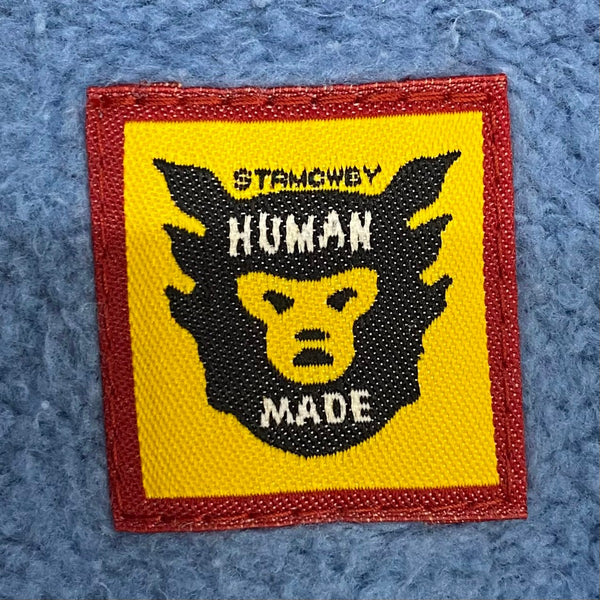 【曜日割引対象外】 ヒューマンメイド HUMAN MADE VINTAGE PEANUTS SWEATSHIRT スヌーピー スウェット ブルー Lサイズ 201MT-3673 VB