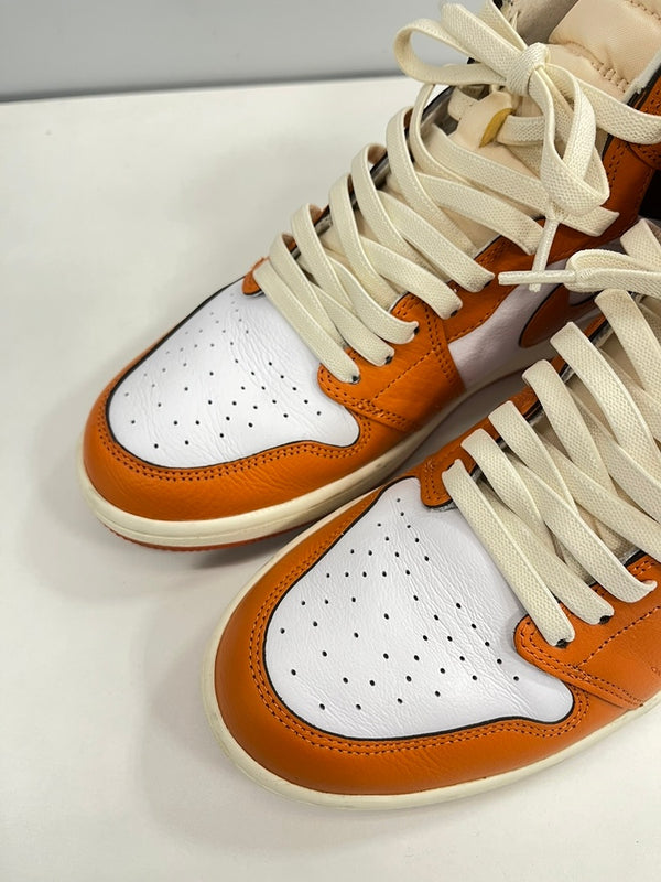 ジョーダン JORDAN NIKE AIR JORDAN 1 RETRO HIGH OG STARFISH ナイキ エア ジョーダン 1 レトロ ハイ スターフィッシュ DD9369-101 メンズ靴 スニーカー オレンジ 28.5cm 101sh-2173