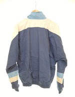 アンブロ UMBRO 90s S.S.LAZIOラツィオ ナイロンジャケット スタジャン ユニフォーム ジャケット ブルー Sサイズ 103MT-3071