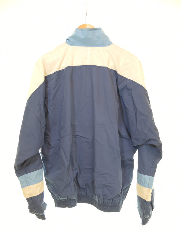 アンブロ UMBRO 90s S.S.LAZIOラツィオ ナイロンジャケット スタジャン ユニフォーム ジャケット ブルー Sサイズ 103MT-3071