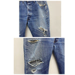 【曜日割引対象外】 ヴィンテージ vintage 70's リーバイス Levi's 501 BIG E ボタン裏6 W37 デニム ブルー 201MB-839 VB