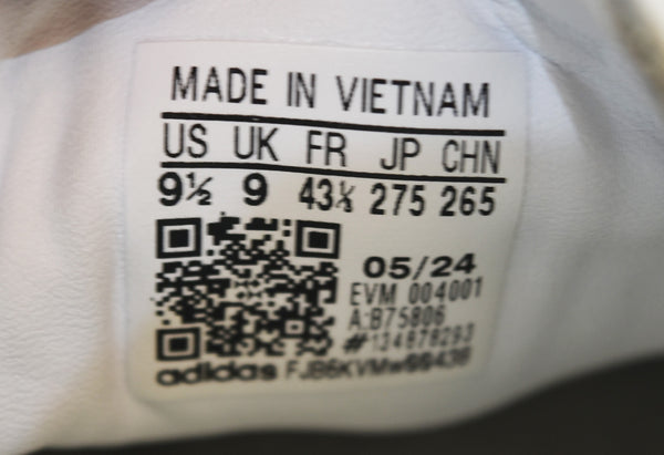 アディダス adidas Samba OG オリジナルス ユニセックスローカット スニーカー B75806 メンズ靴 スニーカー ホワイト 27.5cm 103S-1307