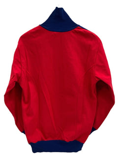 アディダス adidas Vintage ヴィンテージ トラックジャケット ユーゴスラビア製 サイズ8 ジャージ レッド 101MT-4062