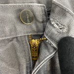 【曜日割引対象外】 カーハート Carhartt ダブルニー ダックパンツ カーゴパンツ グレー 33×32サイズ 201MB-1184 VB