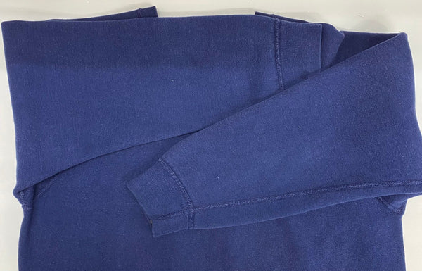 【曜日割引対象外】 ヴィンテージ vintage 60's スプルース MAYO SPRUCE USA製 無地 ブランク スウェット ネイビー Lサイズ 201MT-4377 VB