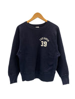 チャンピオン Champion 80s 80's トリコタグ REVERSE WEAVE リバースウィーブ LOCK HAVEN 39 プリント US古着 ヴィンテージ 紺 スウェット ネイビー Sサイズ 101MT-5132