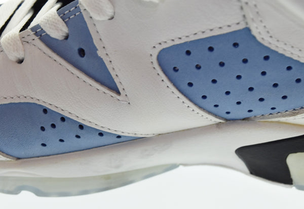 ナイキ NIKE AIR JORDAN 6 RETROエアジョーダン 6 レトロ ユニバーシティ ブルー CT8529-410 メンズ靴 スニーカー ブルー 27cm 103S-1268