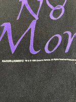 US US古着 90s ©1996 RAZOR Cry No More アメコミ レザー クライノーモア プリント コミックTシャツ Tシャツ ブラック Lサイズ 101MT-4668