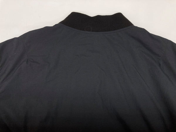 ザノースフェイス THE NORTH FACE ゴールドウィン ウィメンズ トランジット ボンバージャケット ブルゾン アウター 中綿 ジップアップ ベトナム製 BLACK 黒 NYW81965 ジャケット ブラック Lサイズ 104LT-230