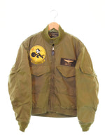 トイズマッコイ TOYs McCOY  G-8 flight Jacket フライト ジャケット BUAER US NAVY J-WFS WINTER FLYING SUIT MIL-S-18342A 34 ジャケット カーキ 103MT-1027