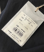 エヴァムエヴァ evam eva wide jacke coat ワイドジャケットコート コットン 日本製 E191T036 ジャケット ブラック サイズ2 101LT-246