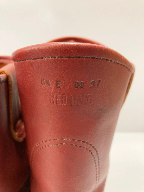 レッドウィング RED WING ペコス 8866 アイリッシュセッター 赤茶系 レザーブーツ メンズ靴 ブーツ ペコスタイプ ブラウン サイズ 61/2 E 101-shoes1579