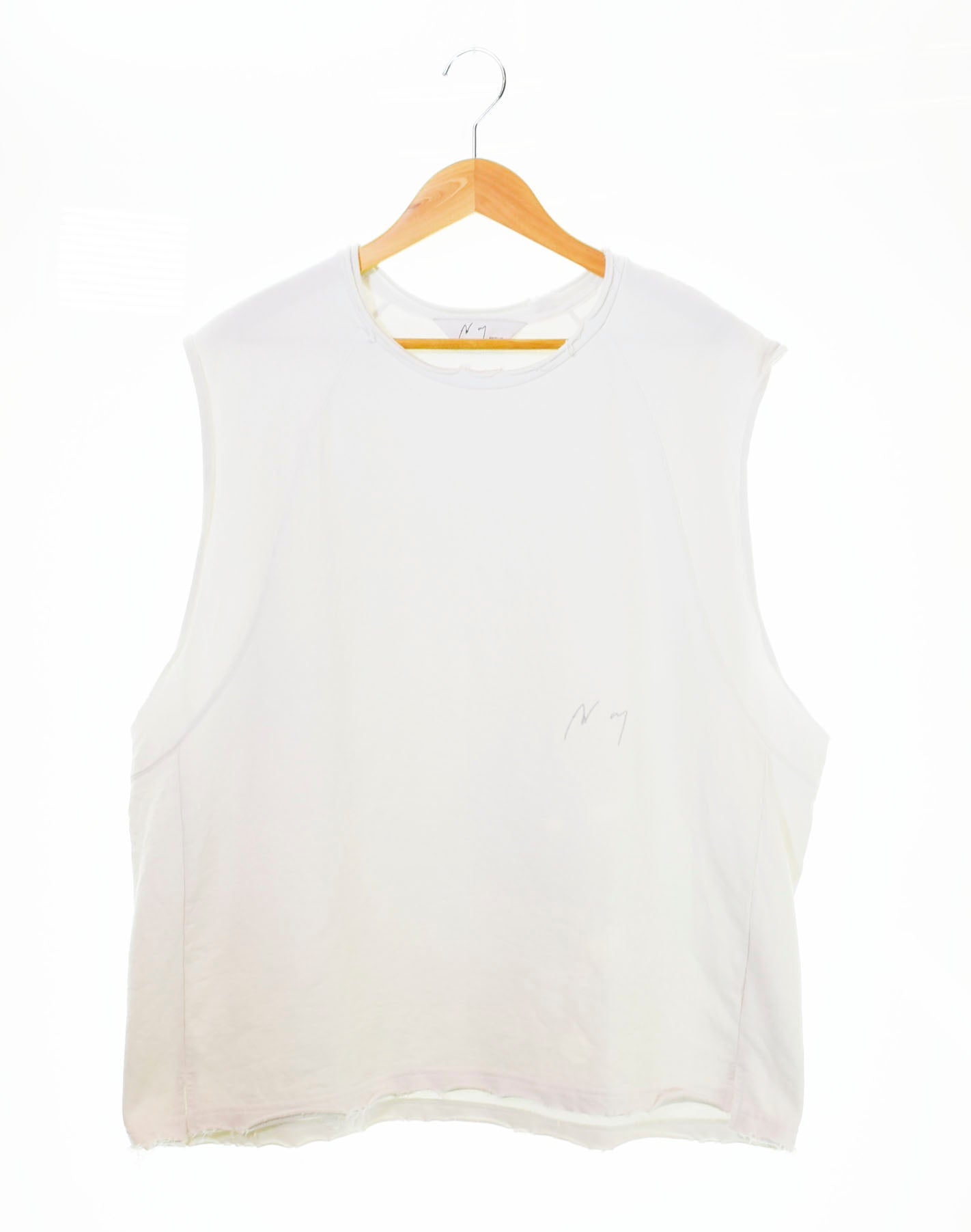 ANCELLM ノースリーブ 半額】ANCELLM ノースリーブ タグ付き ANCELLM