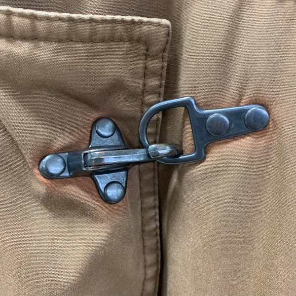 ステューシー STUSSY 00s ファイヤーマンコート ジャケット ブラウン