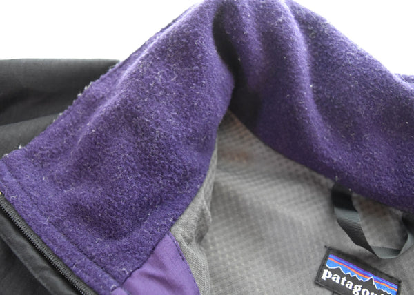 パタゴニア PATAGONIA 90s  Glade Runner Mountain Parka グレードランナー マウンテンパーカー ジャケット ブラック LLサイズ 103MT-2910