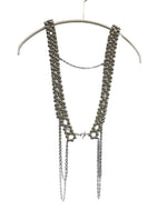 ハレ HARE クロスデザインハーネス シルバーカラー ボールチェーン メタル サイズ：FREE レディースジュエリー・アクセサリー その他 シルバー 101G-217