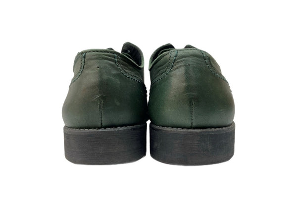 ヨウジヤマモト Yohji Yamamoto POUR HOMME DRESS SHOES ドレス シューズ レースアップ ストレートチップ 革靴 短靴 黒 HU-E06-723 メンズ靴 ブーツ その他 カーキ 27cm 104S-976