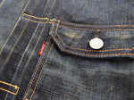 リーバイス Levi's 日本製 507XX 2nd デニム ジャケット 70507-XX 42 ジャケット ブルー 103MT-3123