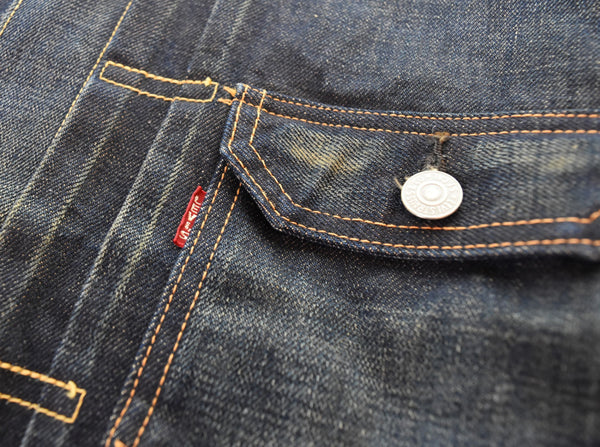 リーバイス Levi's 日本製 507XX 2nd デニム ジャケット 70507-XX 42 ジャケット ブルー 103MT-3123