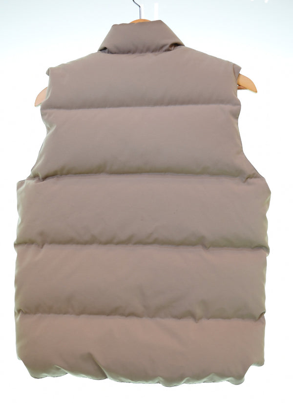 カナダグース CANADA GOOSE WINDSOR VEST ウィンザー ジップアップ ダウンベスト 4131JM ベスト ベージュ Sサイズ 103MT-3042