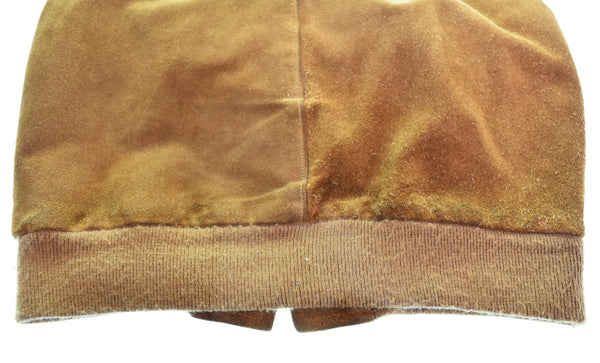 ショット SCHOTT 90's スウェード ブルゾン SUEDE BLOUSON MADE IN USA  スエード LEATHER レザー ブラウン 327 40 ジャケット ブラウン 103MT-3448