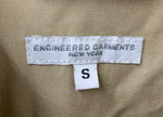 エンジニアードガーメンツ ENGINEERED GARMENTS Explorer Shirt Jacket ジャケット 無地 ブラウン Sサイズ 201MT-2534