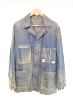 ヘッドライト HEAD LIGHT カバーオール ジージャン Gジャン デニムジャケット 青 ジャケット ブルー 103MT-2886