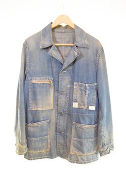 ヘッドライト HEAD LIGHT カバーオール ジージャン Gジャン デニムジャケット 青 ジャケット ブルー 103MT-2886