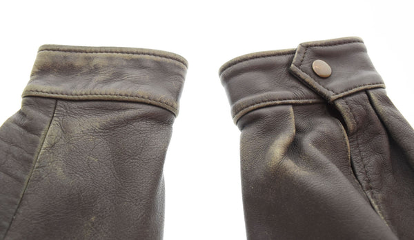 ハーレーダビッドソン HARLEY DAVIDSON  G-1 レザー フライトジャケット 茶 KI-110 38 ジャケット ブラウン 103MT-2175