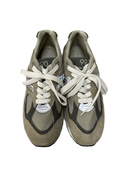 ニューバランス new balance  990v2 USA製 M990GY2 メンズ靴 スニーカー ロゴ グレー 26cm 201-shoes744