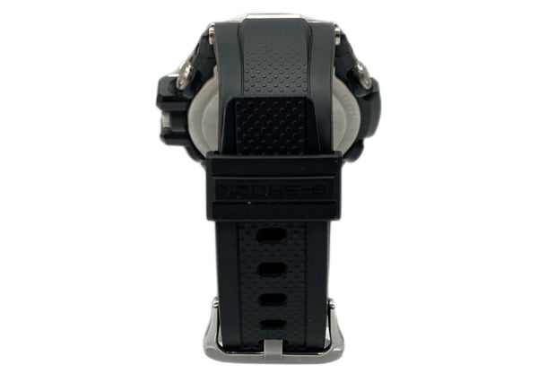 ジーショック G-SHOCK CASIO カシオ G-STEEL 耐衝撃構造 20気圧防水 アウトドア 腕時計 ウォッチ 5513 銀 黒 GST-B100 メンズ腕時計ブラック 104T-35